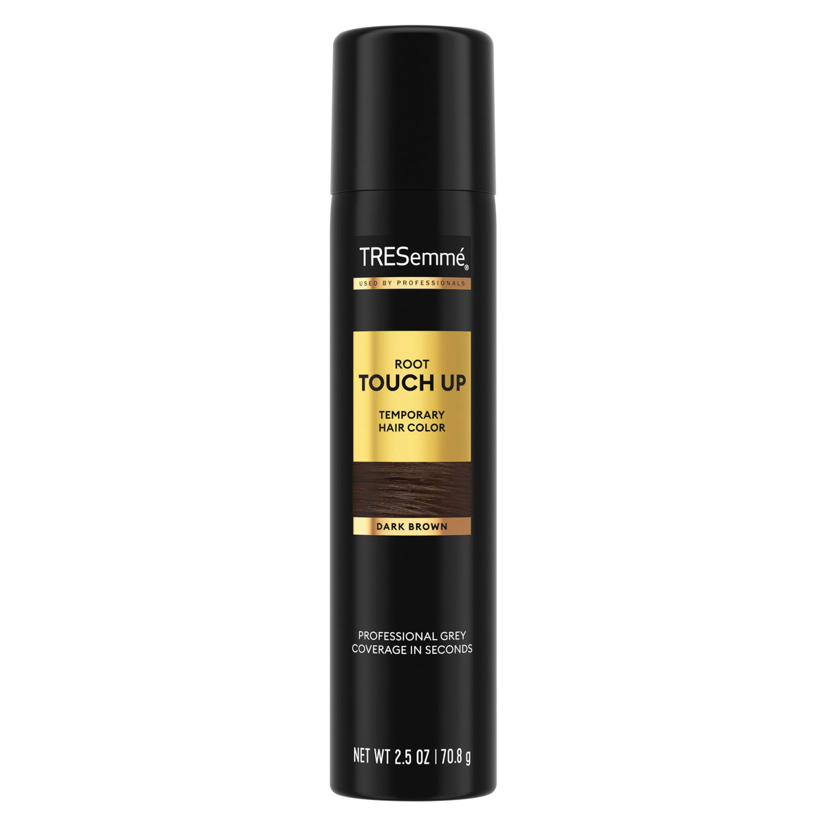 TRESemmé dark brown front packaging showing label and size, useful for quick identification
