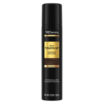 TRESemmé dark brown front packaging showing label and size, useful for quick identification