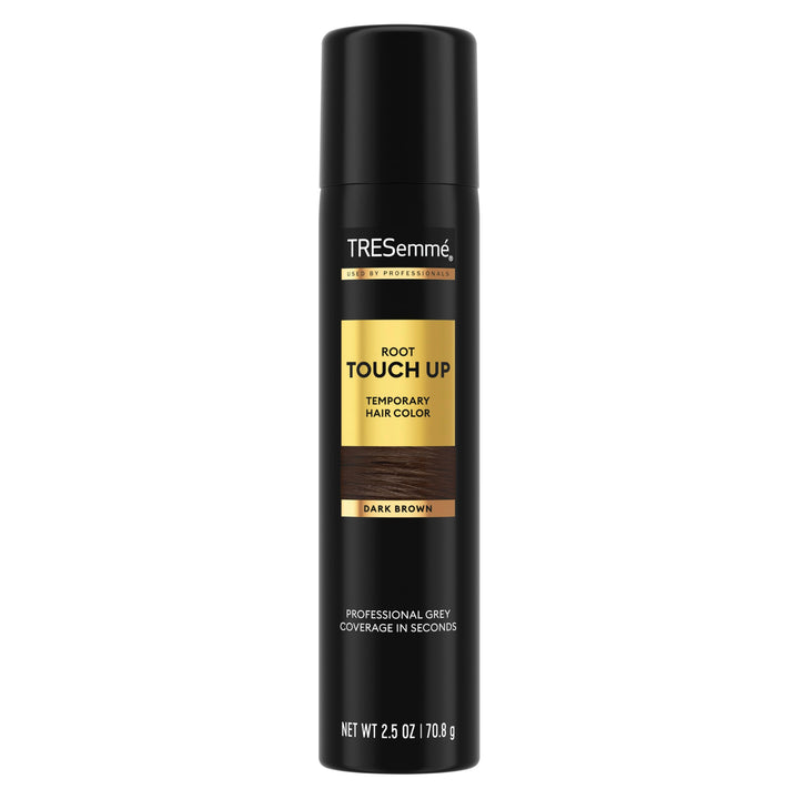 TRESemmé dark brown front packaging showing label and size, useful for quick identification
