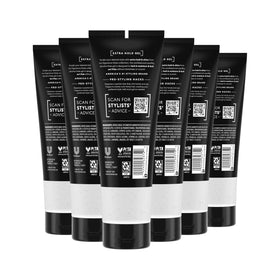 TRESemmé gel texture close-up demonstrating smooth, non-sticky consistency and shine
