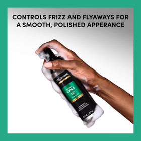 TRESemmé airy foam texture in hand for lightweight feel