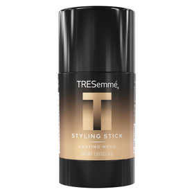 TRESemmé front packaging showing A-List stick, travel-ready control