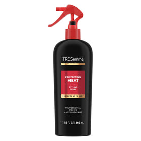 TRESemmé front packaging shows product and protection benefit