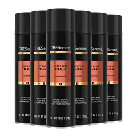 TRESemmé front packaging showing flexible 24-hour hold benefit