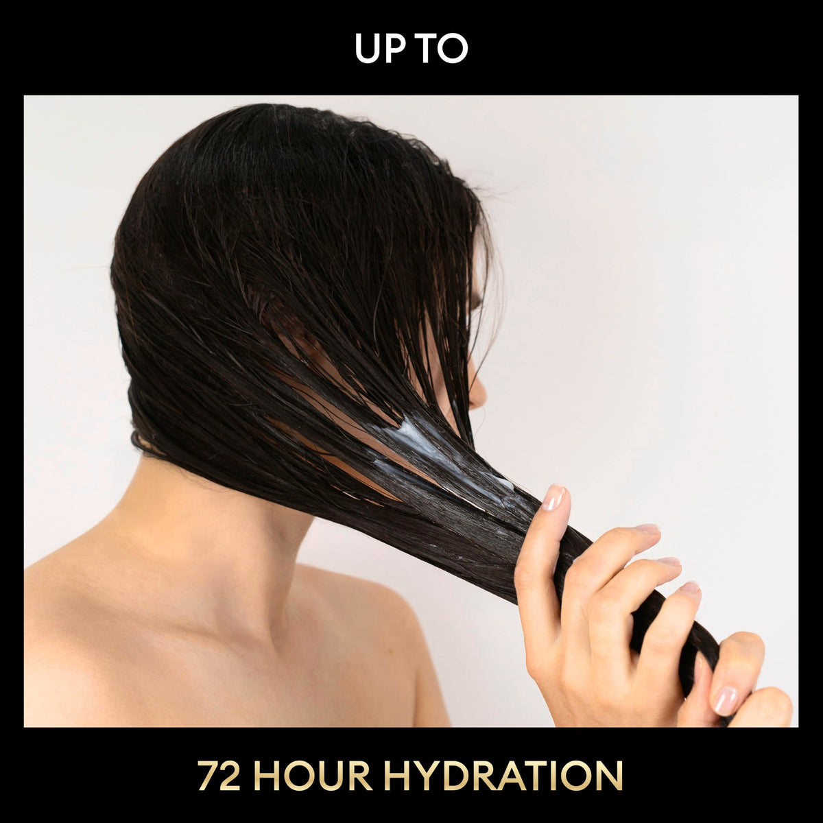 TRESemmé in-shower usage on wet hair improving detangling and manageability