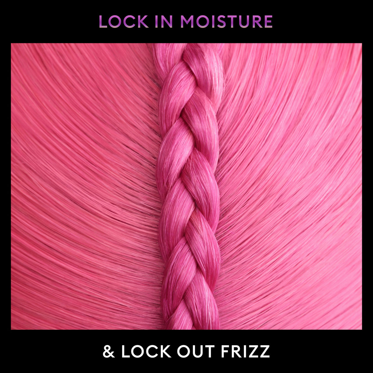 TRESemmé being applied to curly hair to reduce frizz and enhance definition
