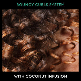 TRESemmé in-use shower scene demonstrating easy application and detangling