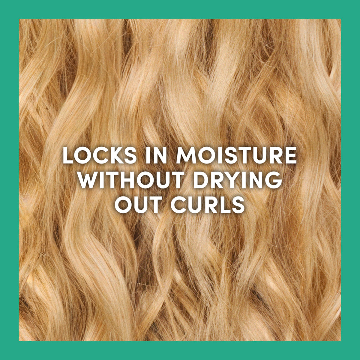 TRESemmé peptide blend ingredient visual emphasizing curl-memory support