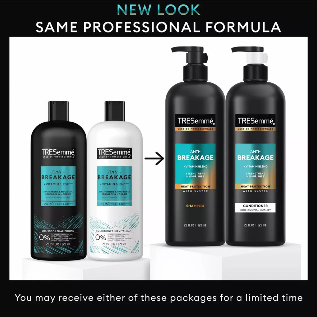 TRESemmé keratin repair mask tub for intensive hair repair