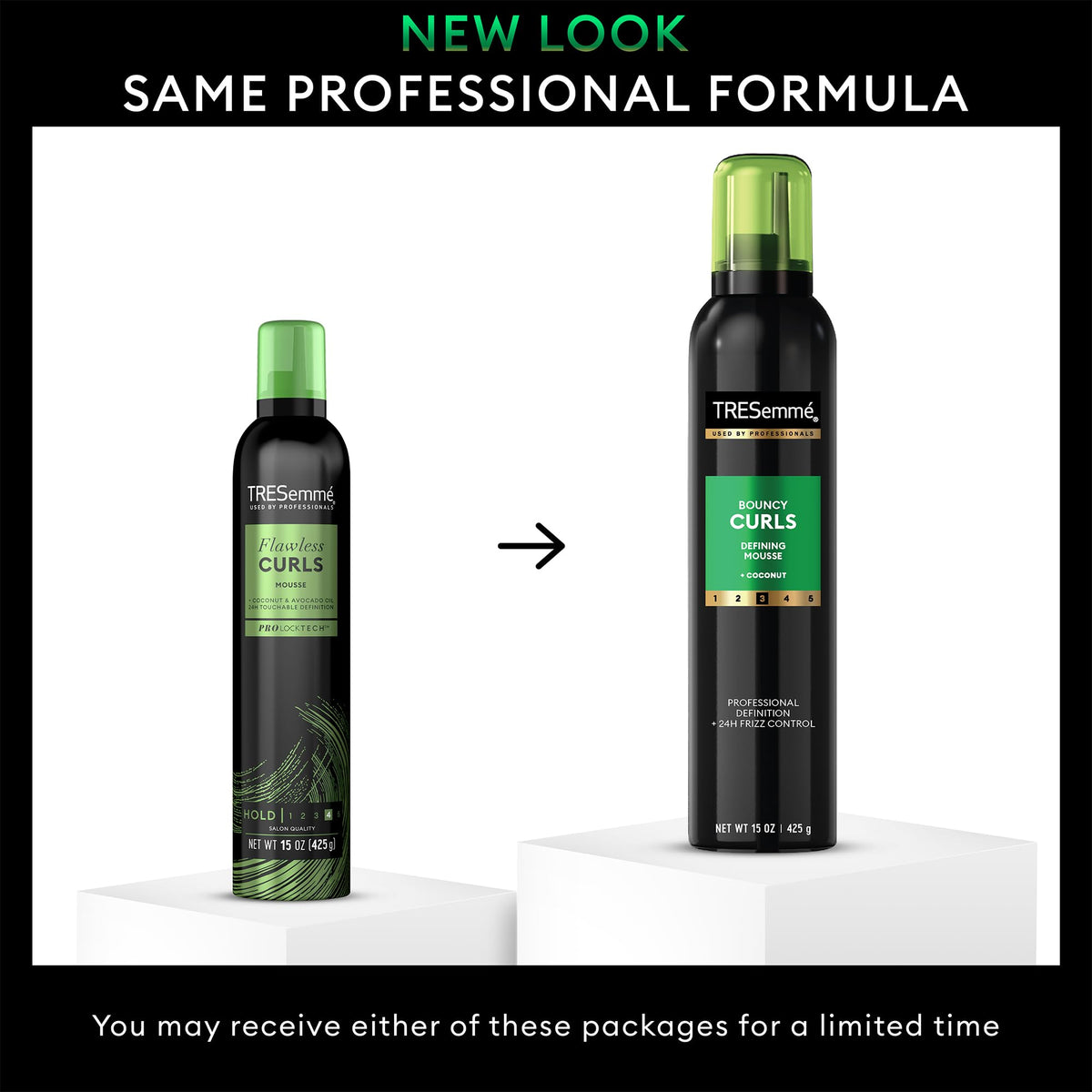 TRESemmé keratin repair mask tube detail highlighting restorative benefit