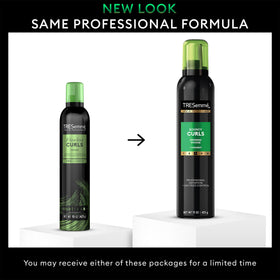 TRESemmé keratin repair mask tube detail highlighting restorative benefit