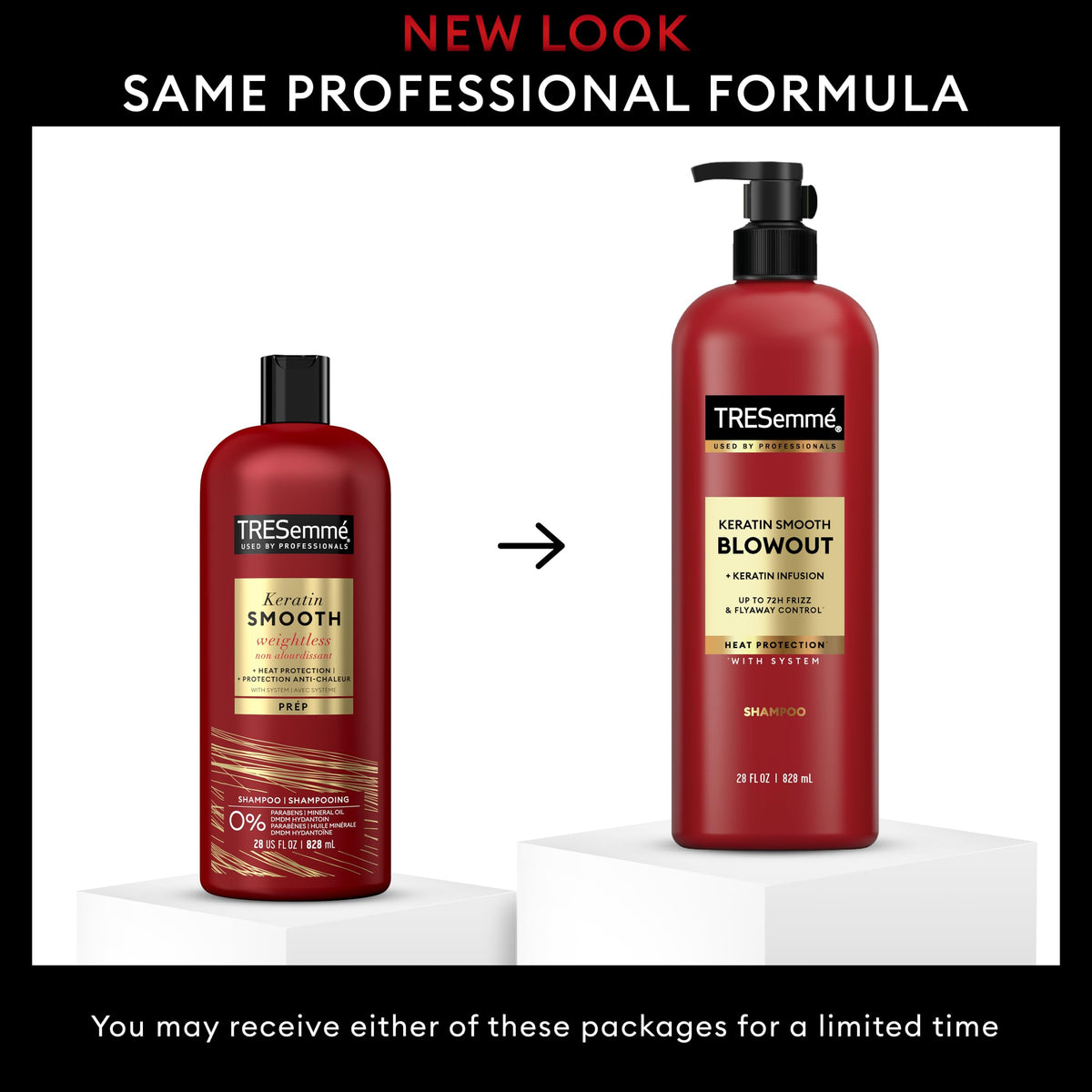 TRESemmé shampoo lather texture demonstrating gentle cleansing and smoothness