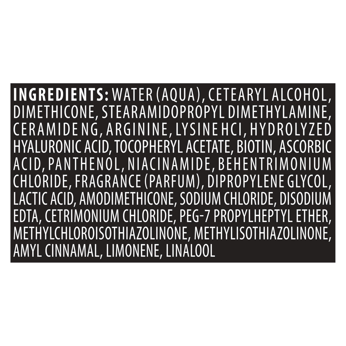 TRESemmé on bathroom shelf in a styled routine promoting salon finish