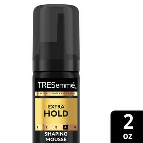 TRESemmé finished hair styled look showing frizz control and shine