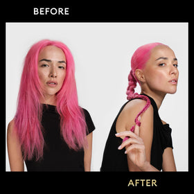 TRESemmé styled hair in lifestyle setting showing long-lasting hold