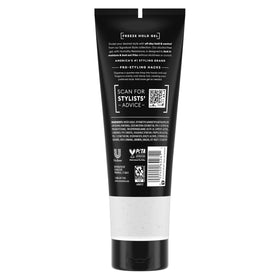 TRESemmé open cap revealing clear gel texture and easy application benefit