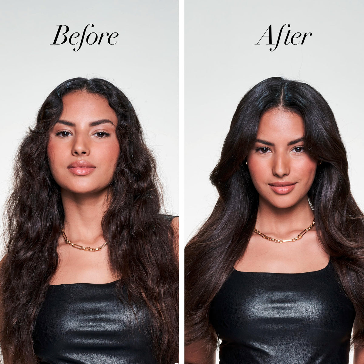 TRESemmé fine mist texture demonstrating lightweight formula benefit