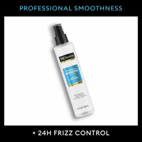 TRESemmé pump dispensing creamy texture for easy application benefit