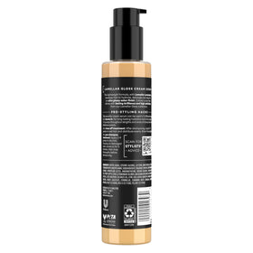 TRESemmé pump dispensing cream serum texture for easy controlled application benefit