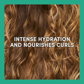 TRESemmé rinse-off mask in shower illustrating quick hydration boost