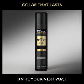 TRESemmé being applied to visible roots delivering instant concealment