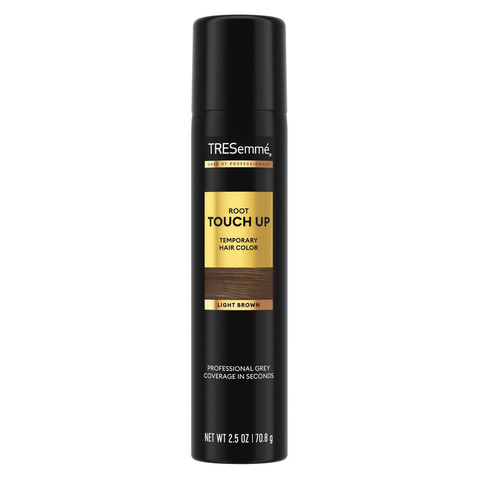 TRESemmé front can showing product branding and color for quick recognition