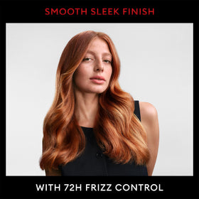 TRESemmé used in a salon-like setting showcasing polished blowout results