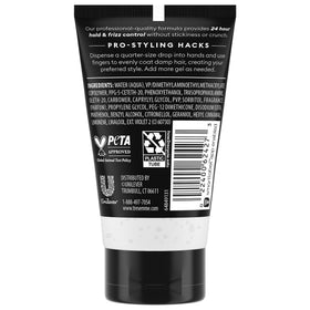 TRESemmé close-up gel texture showing smooth finish and non-crunch hold