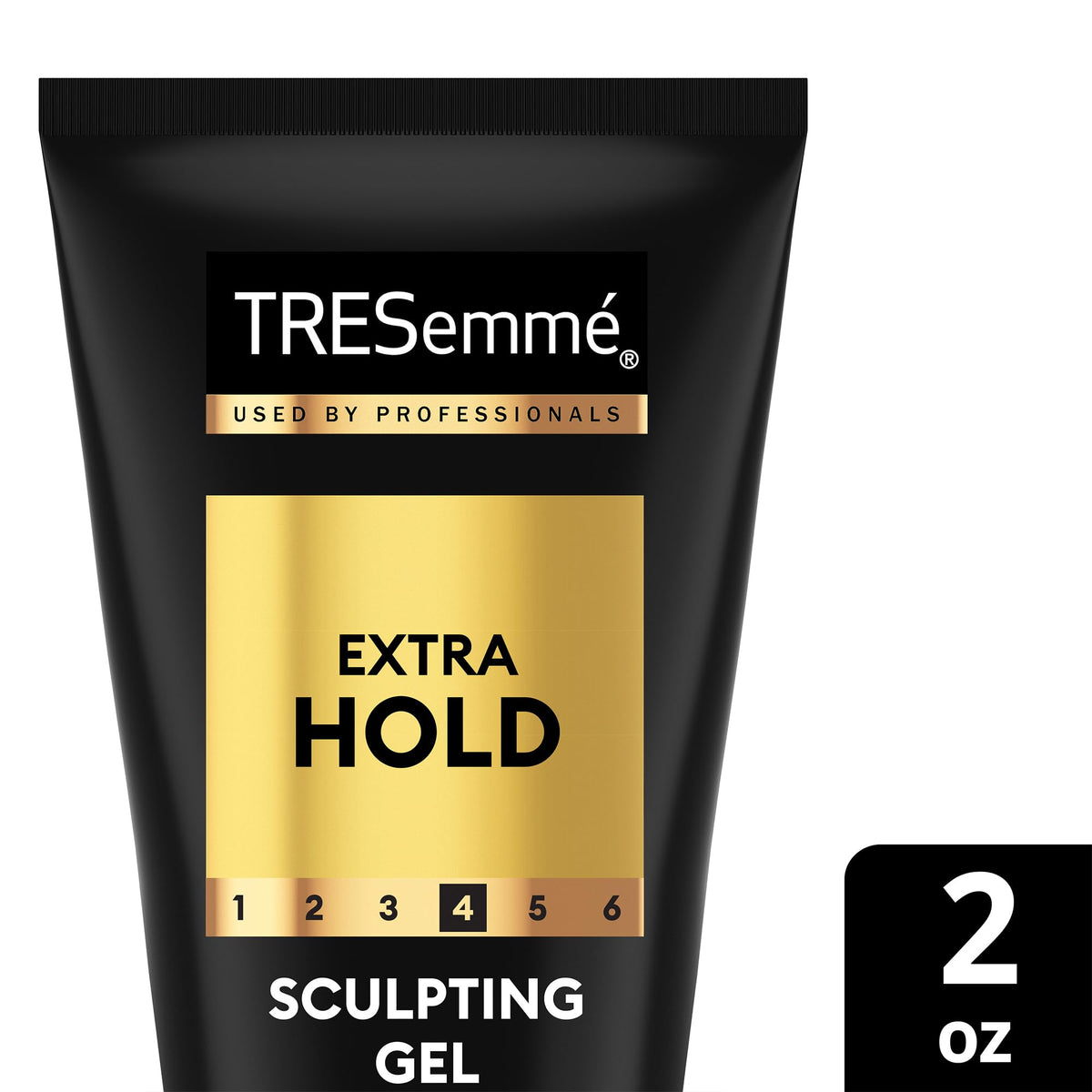 TRESemmé gel used on beach hair showing humidity protection and polished look