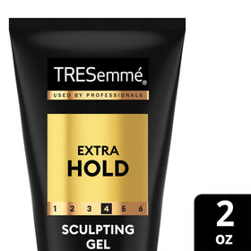 TRESemmé gel used on beach hair showing humidity protection and polished look