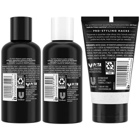 TRESemmé shampoo lather close-up demonstrates gentle cleansing and moisture