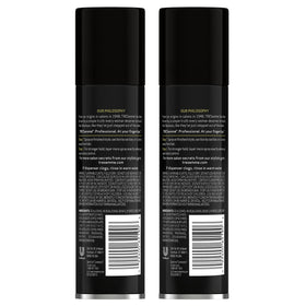 TRESemmé side label close-up highlighting ingredients and usage directions for clarity