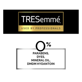 TRESemmé Moroccan Argan oil ingredient image highlighting smoothing and shine benefits