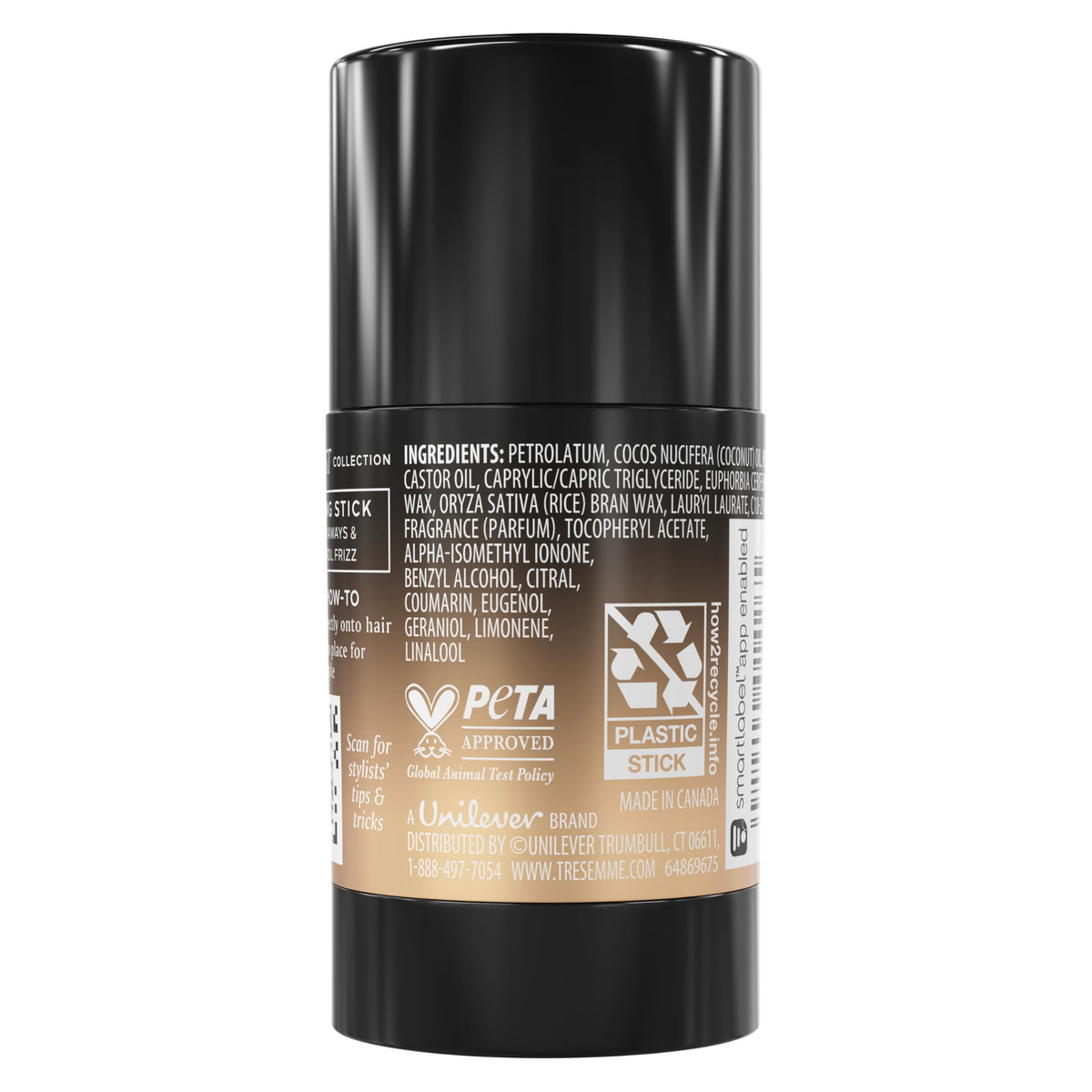 TRESemmé twist-up stick detail, precise application on the go
