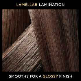 TRESemmé finished blowout with high gloss for salon-quality shine benefit