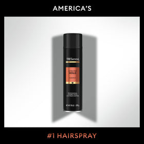TRESemmé used in salon-style blowout for long-lasting shape