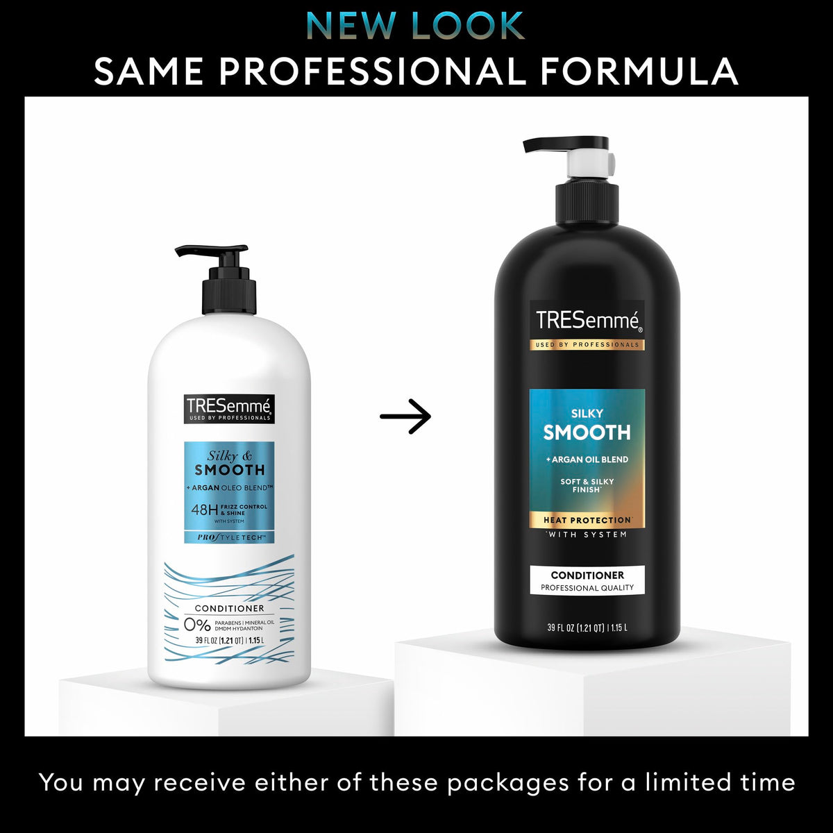 TRESemmé argan oil droplet texture highlighting moisturizing ingredient benefits