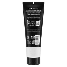 TRESemmé cap open with gel dispensing for controlled application
