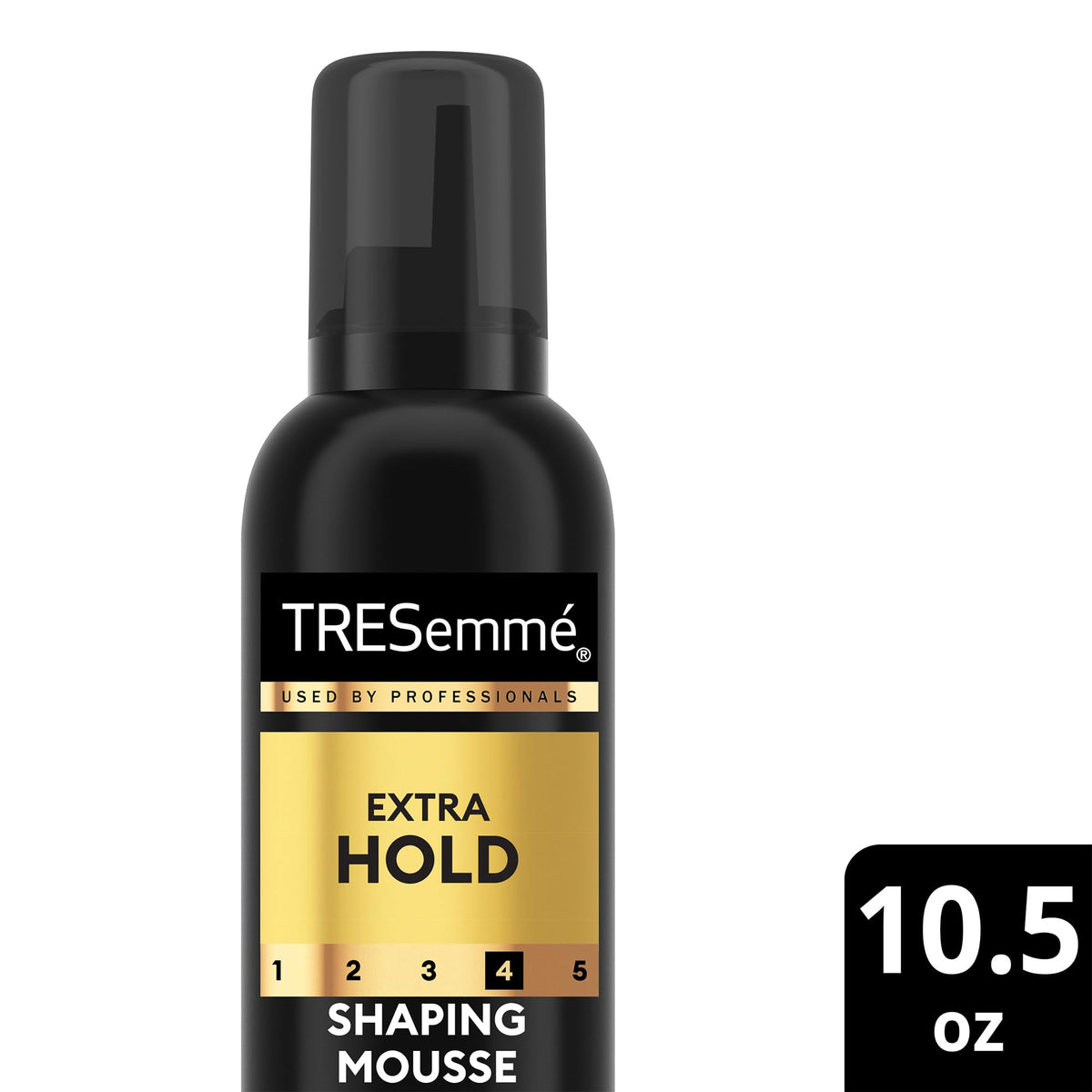 TRESemmé travel bottle inside bag ready for on-the-go styling needs