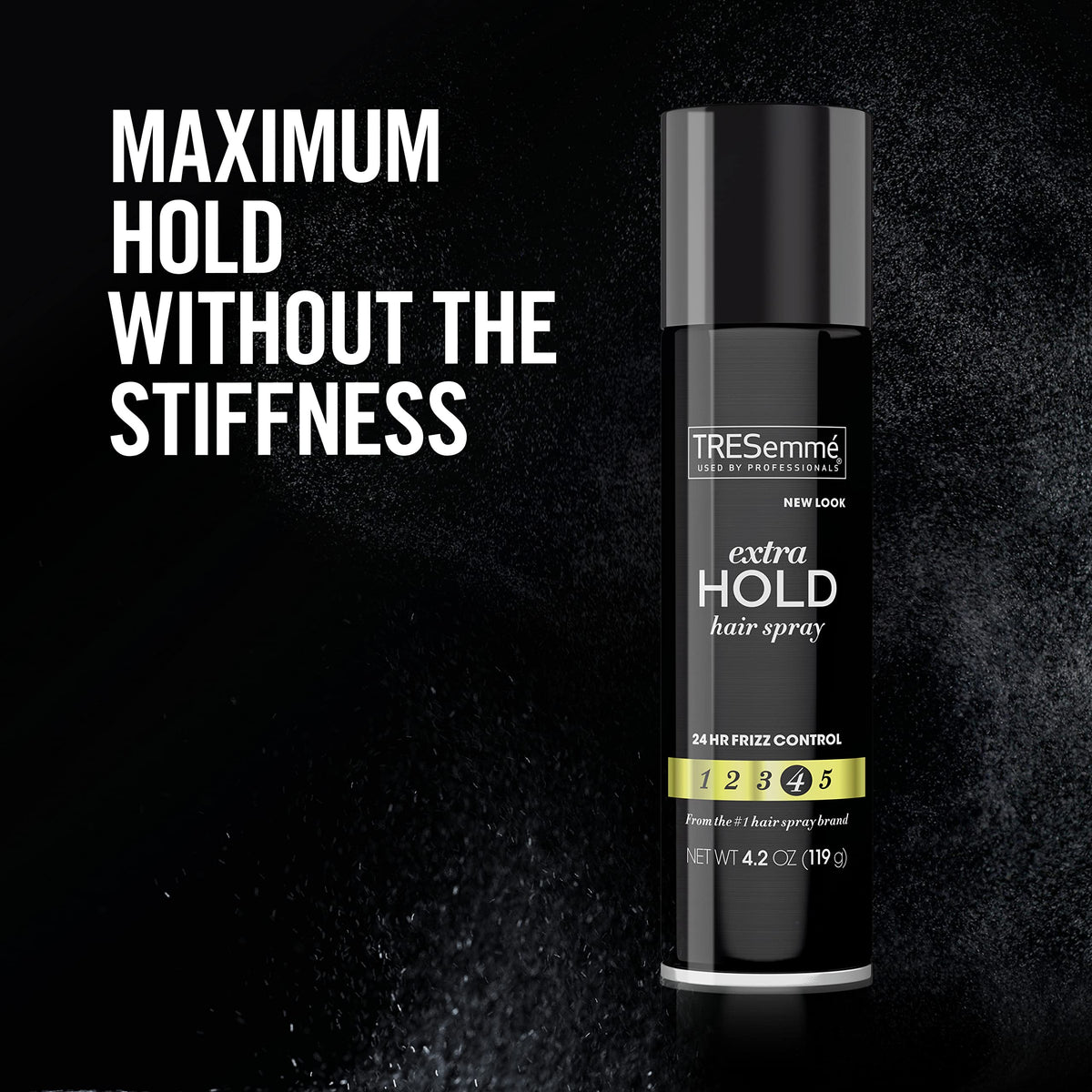 TRESemmé bottles inside a travel bag conveying convenience and easy portability