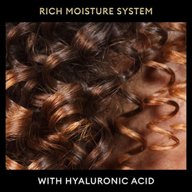 TRESemmé shampoo lather on wet hair showing effective cleansing and softness