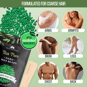 Tress Wellness melted wax texture in warmer illustrating controllable spread and comfort