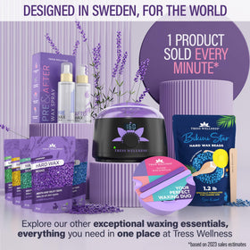Tress Wellness in a professional salon setting being used by esthetician to speed treatment