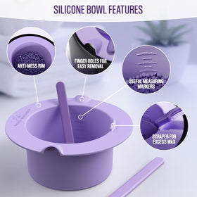 Tress Wellness silicone texture close-up showing heat-resistant material and durability benefit