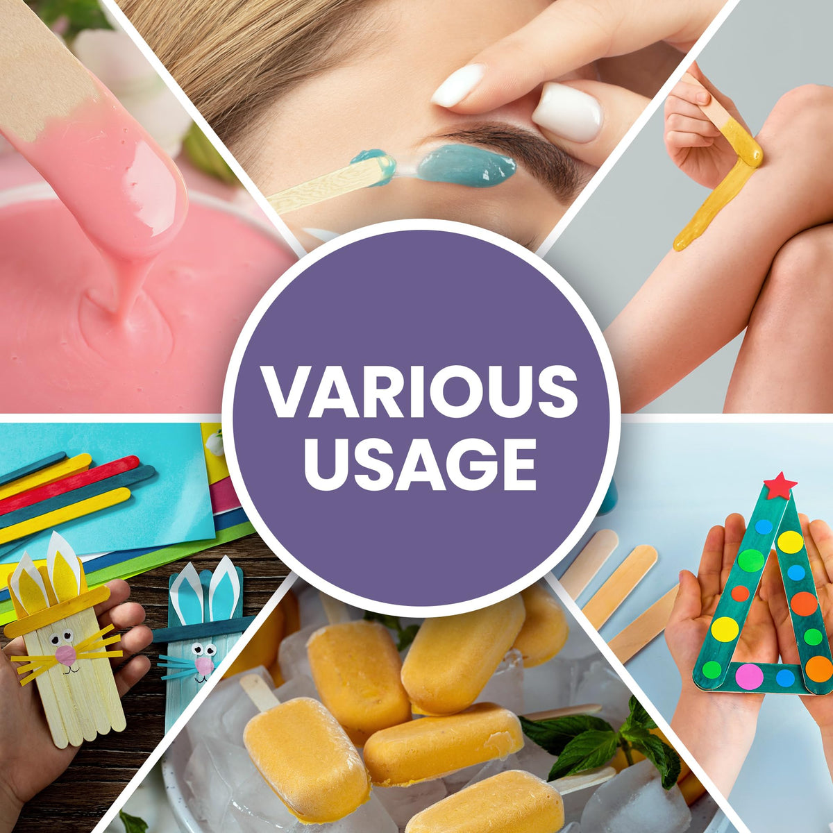 Tress Wellness sticks arranged in salon setting conveying professional-ready supply