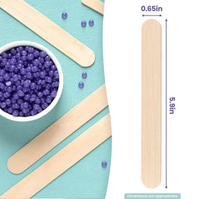 Tress Wellness wooden texture close-up highlighting splinter-free smooth finish
