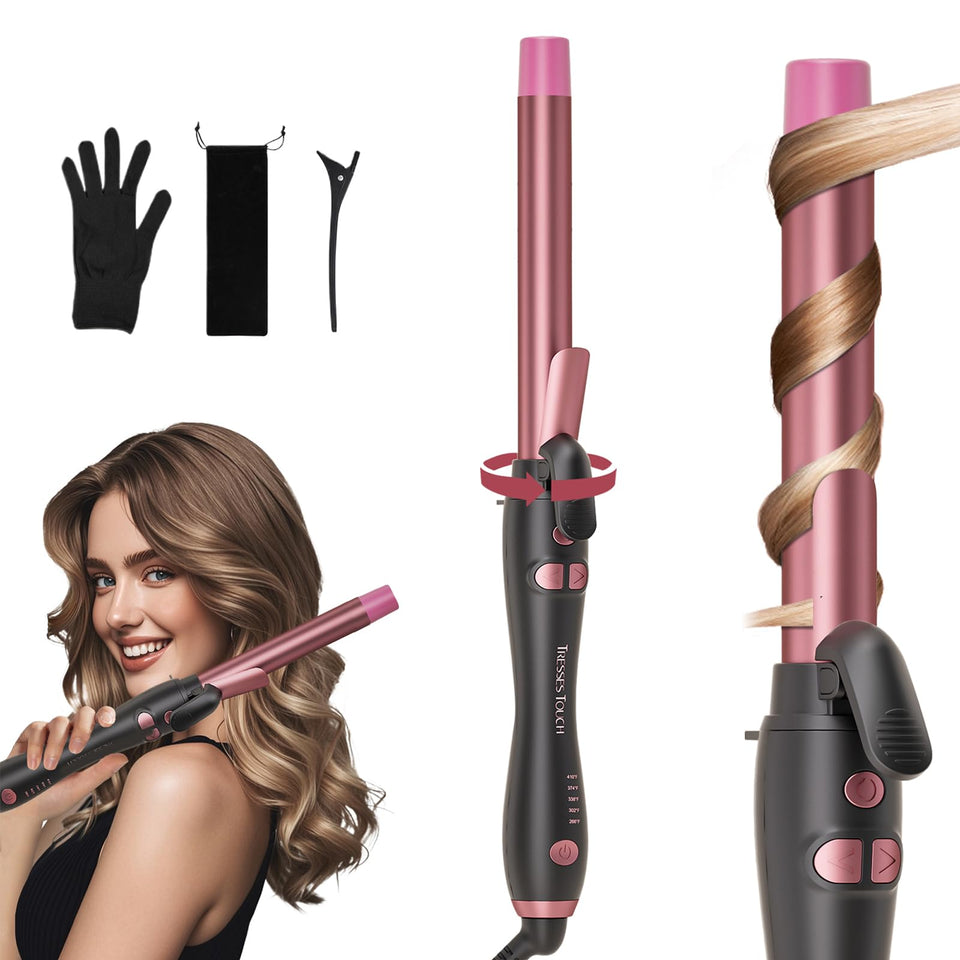 Tresses Touch front view showing packaging and wand convenience
