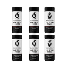 Tribal Chimp front packaging showing six matte bottles and clear branding for quick identification