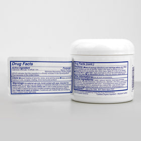 TriDerma applied to heel fissure, highlighting intensive moisturize and repair benefit