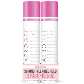 TRIDESIGN aerogel front packaging showing can and branding for quick identification and confidence